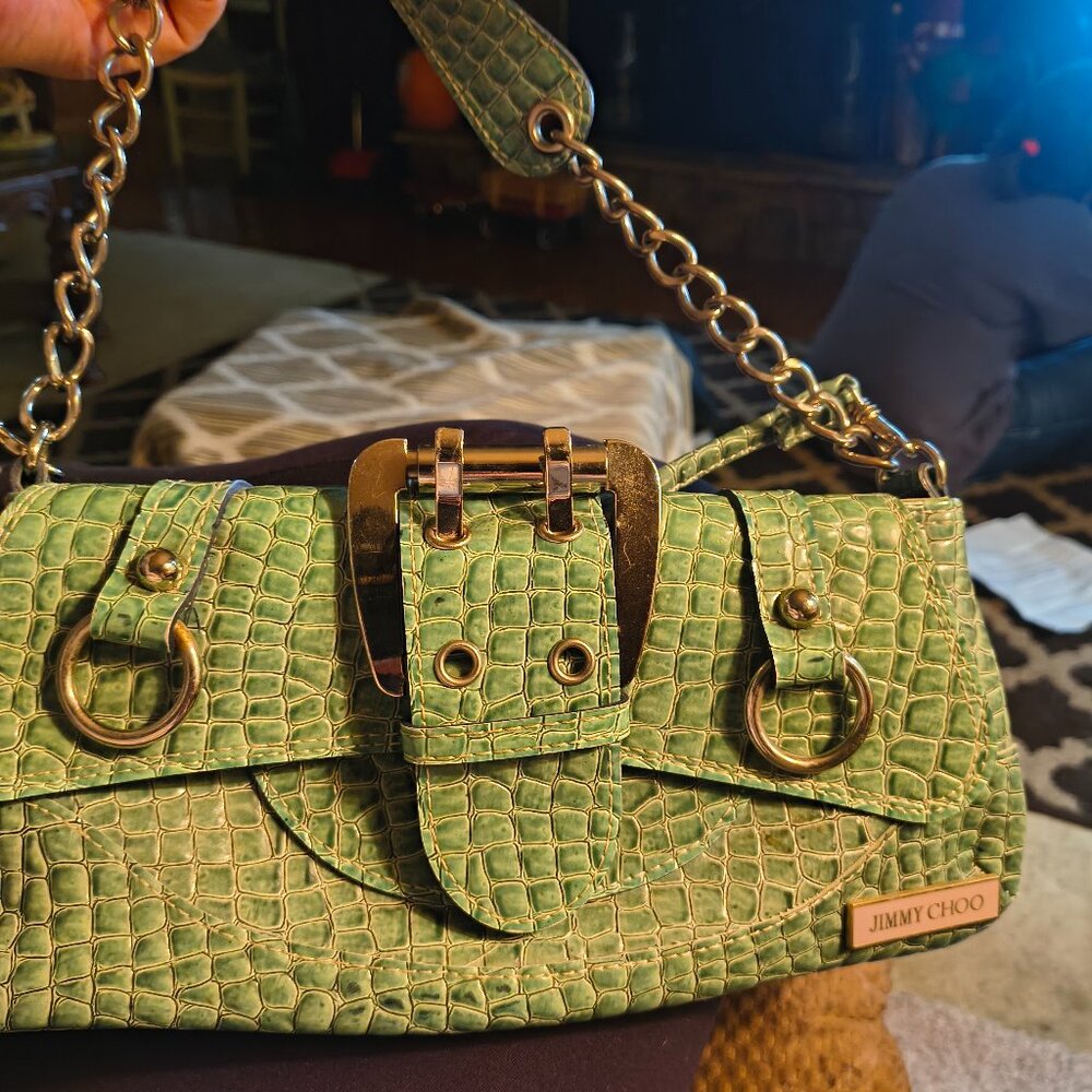 Jimmy Choo purse